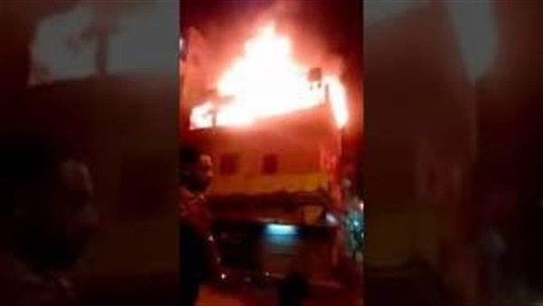 السيطرة على حريق