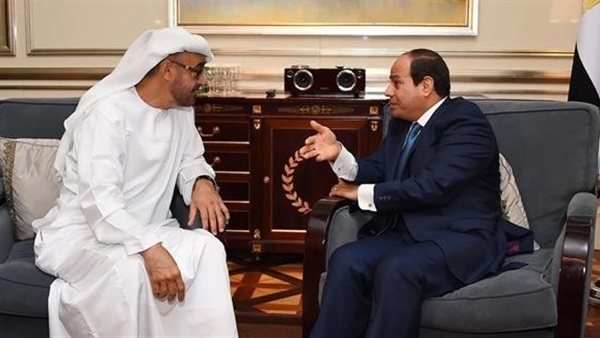 الرئيس السيسي وولي