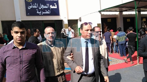 إعادة فتح سجل المطرية