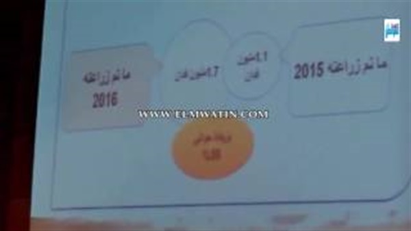 مؤتمر صحفي لوزير