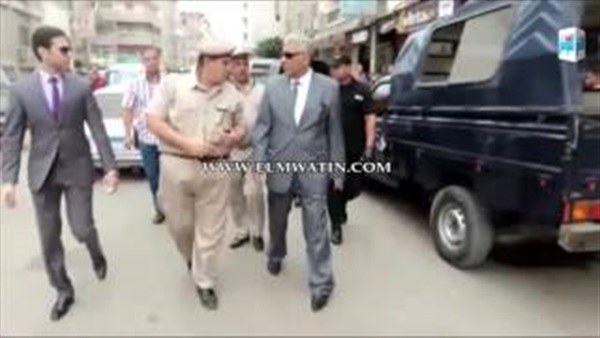 مدير أمن البحيرة