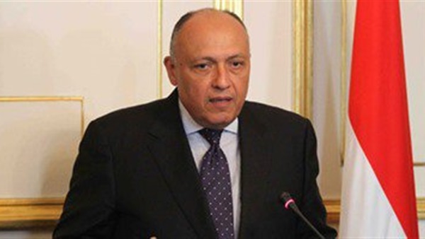 وزير الخارجية سامح