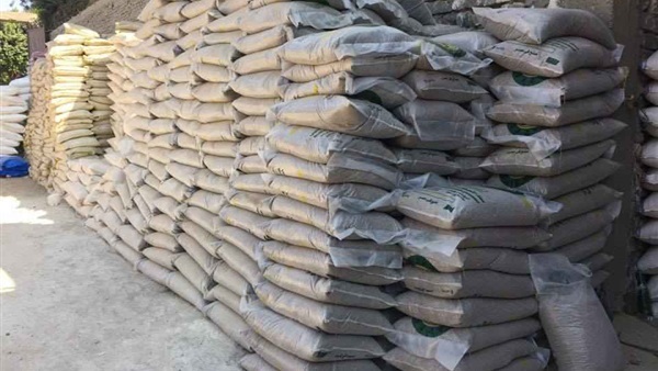 ضبط اسمدة مغشوشة