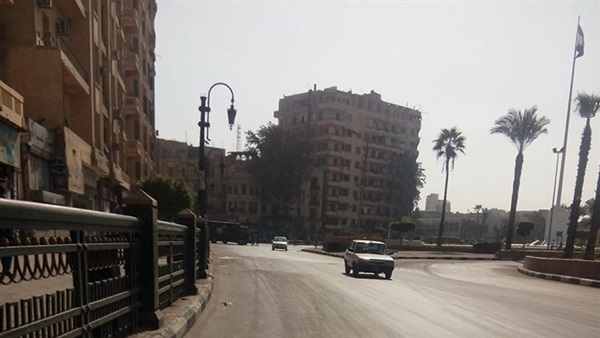 هدوء تام يجتاح وسط