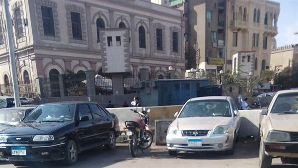 تكثيفات أمنيه بمنطقة