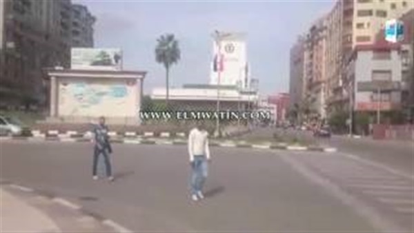 هدوء تام وإنتشار