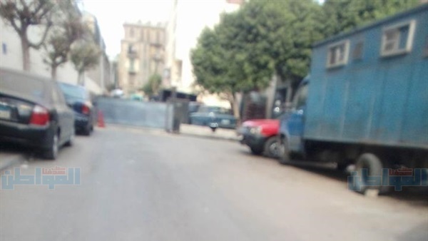 الهدوء التام في الشوارع