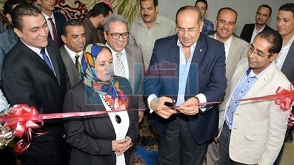 محافظ سوهاج يفتتح