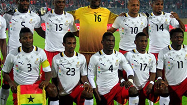 المنتخب الغاني