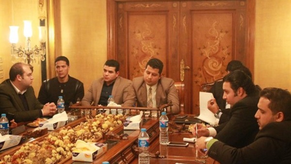 شباب الأحزاب المصرية
