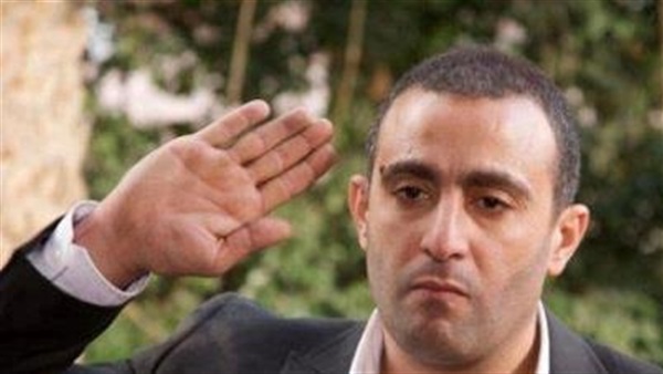 الفنان أحمد السقا