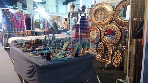 بدء افتتاح معرض ديارنا