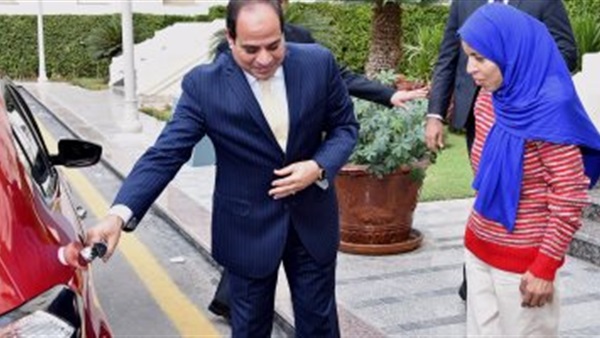الرئيس عبد الفتاح