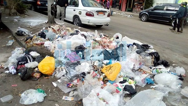 انتشار القمامة