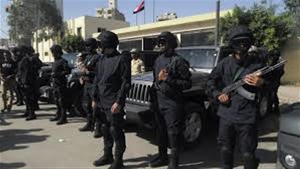 قوات أمن القاهرة