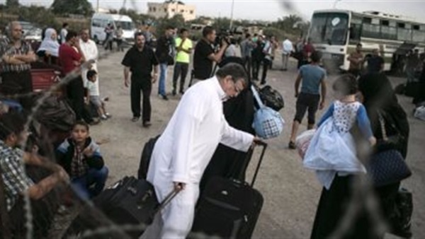 معبر رفح - أرشيفية