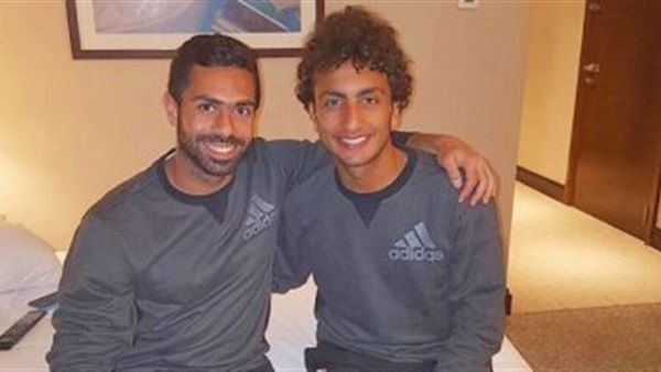 أحمد فتحى مع عمرو