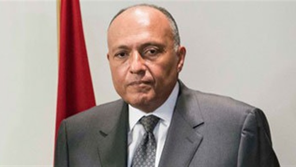 وزير الخارجية سامح