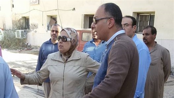 وكيلة الصحة بسوهاج