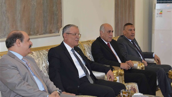 عصام البديوي، محافظ