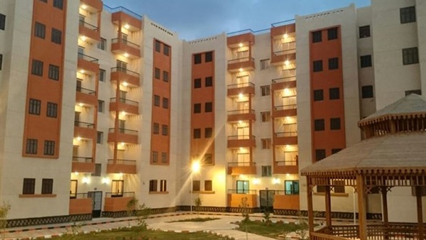 وحدات الإسكان بـنقابة