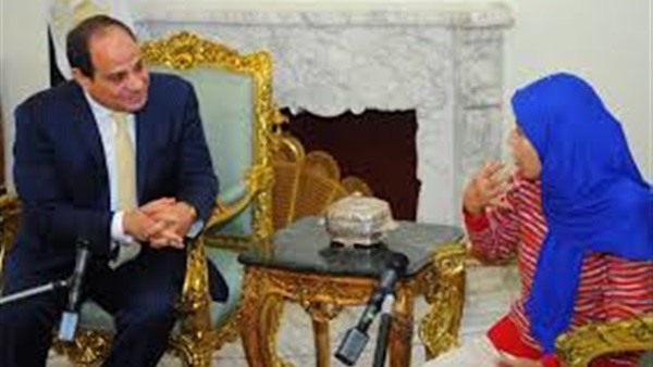 السيسي وفتاة العربة