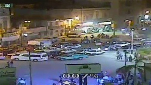 كاميرات مراقبة مرورية