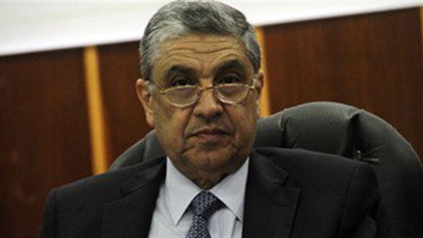 وزير الكهرياء