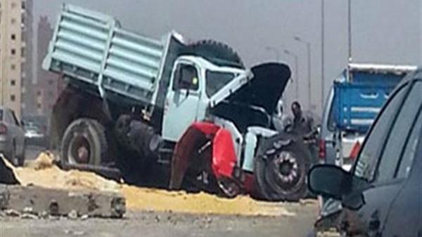 اصطدام مقطورة