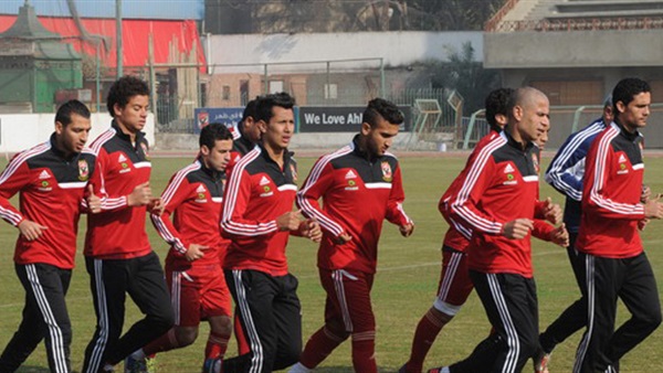 مران الاهلى