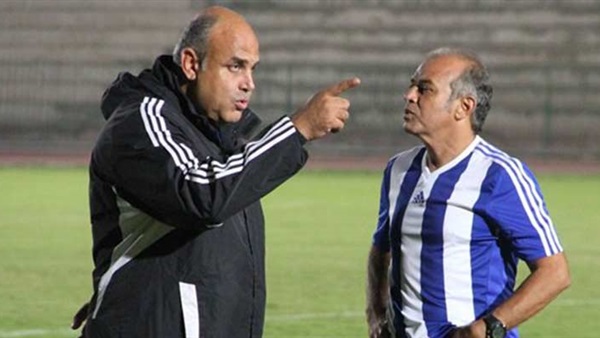 أيمن طاهر مدرب حراس