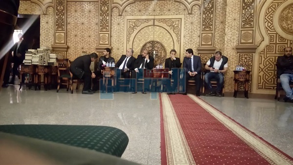عزاء محمود عبد العزيز