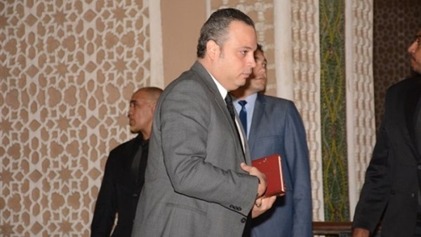 الفنان تامر عبد المنعم