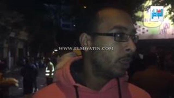 أحد شهود العيان