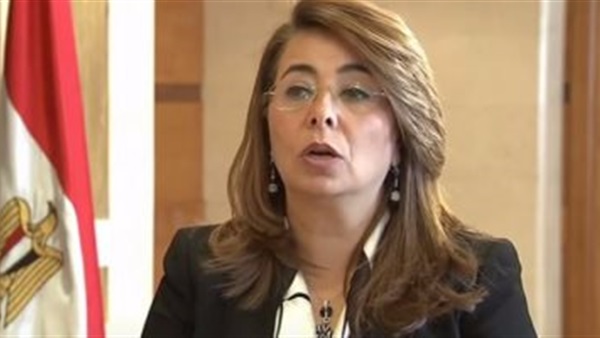 وزيرة التضامن الاجتماعي