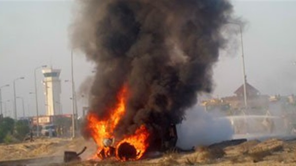 انفجار شاحنة صهريج