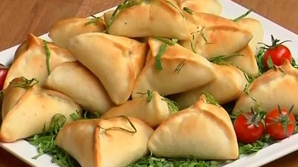 فطائر الزعتر