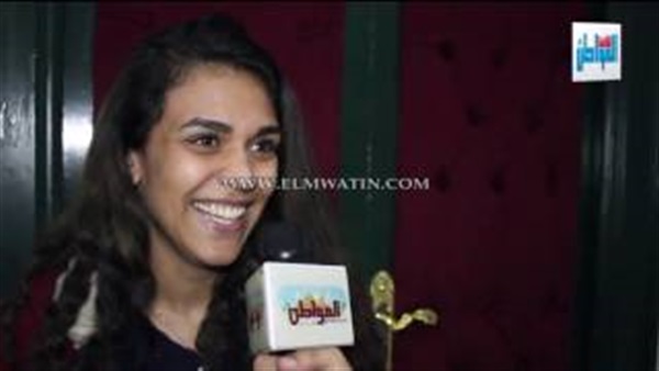 الفنانة هاجر عفيفي