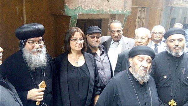 وفد النواب والكنيسة