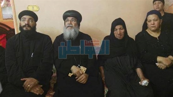 وفد من كنيسة المنيا