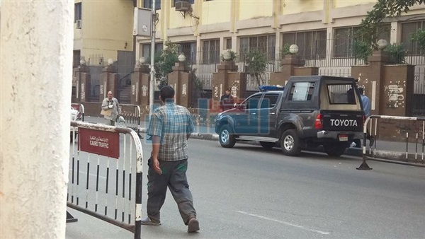 تكثيف أمنى في محيط
