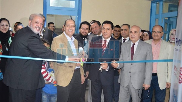 مستشفى الأطفال تفتتح