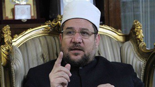وزير الأوقاف