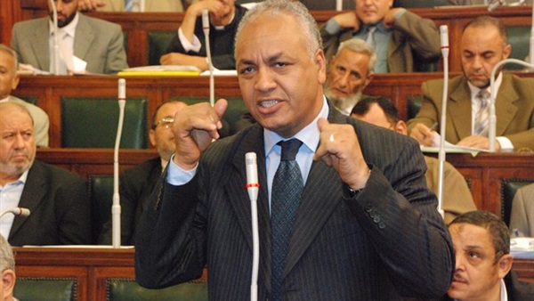 النائب مصطفى بكرى