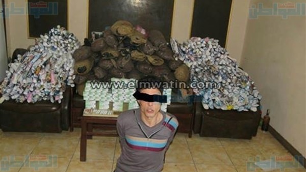 القبض على تاجر مخدرات