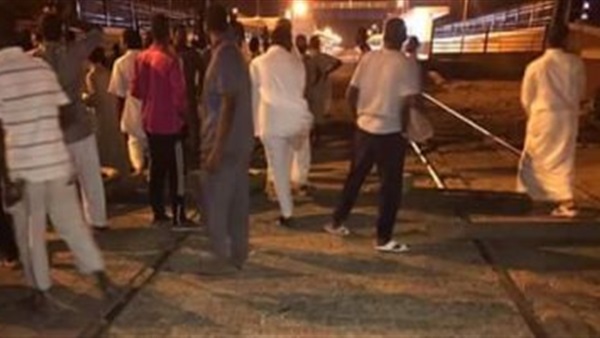 جانب من الاحتجاجات
