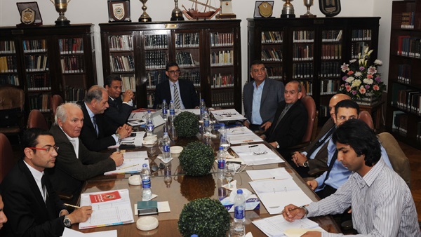 مجلس إدارة النادي