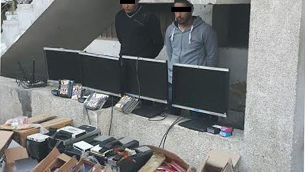 ضبط شبكة لتمرير المكالمات