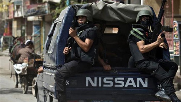 دورية أمنية