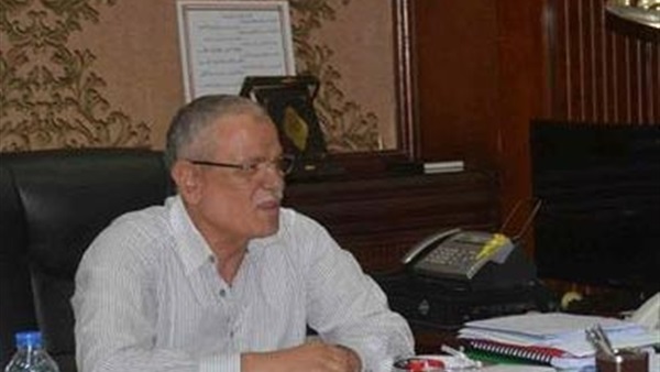 عصام البديوى محافظ